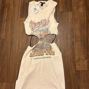 Wild West cutout forever 21 dress size small